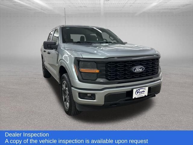 Photo of 2024 Silver Metallic Ford F-150