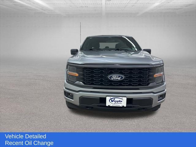 Photo of 2024 Silver Metallic Ford F-150