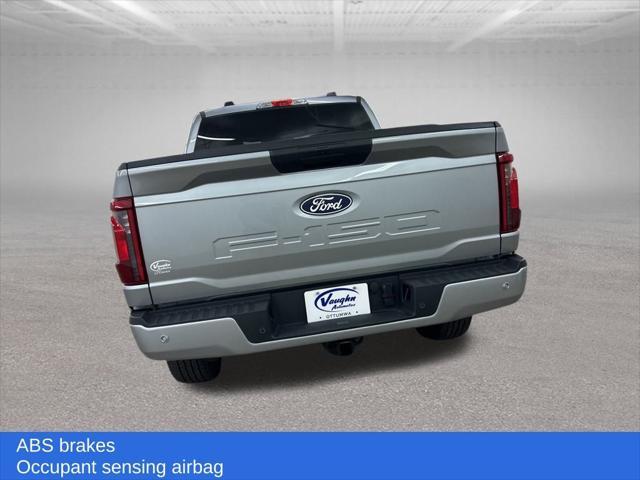 Photo of 2024 Silver Metallic Ford F-150