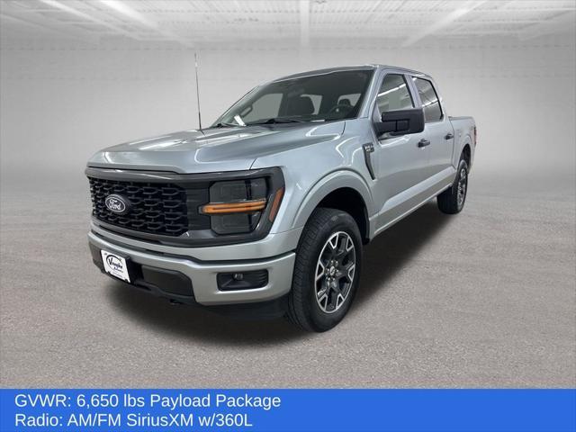 Photo of 2024 Silver Metallic Ford F-150
