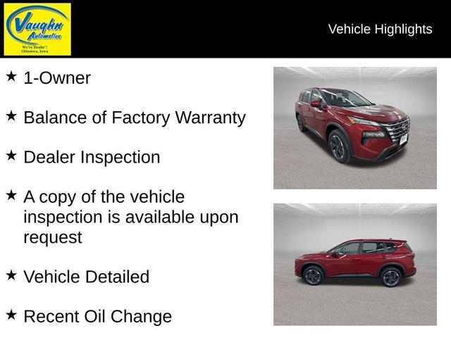 Photo of 2024 Scarlet Ember Tintcoat Nissan Rogue