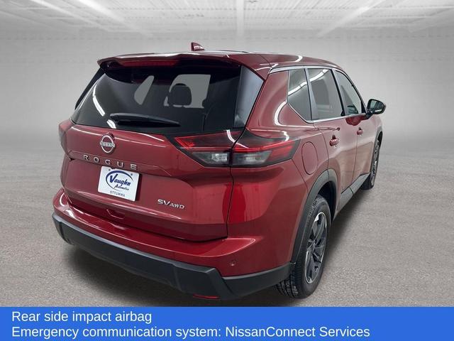 Photo of 2024 Scarlet Ember Tintcoat Nissan Rogue