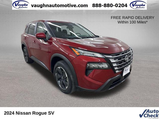 Photo of 2024 Scarlet Ember Tintcoat Nissan Rogue