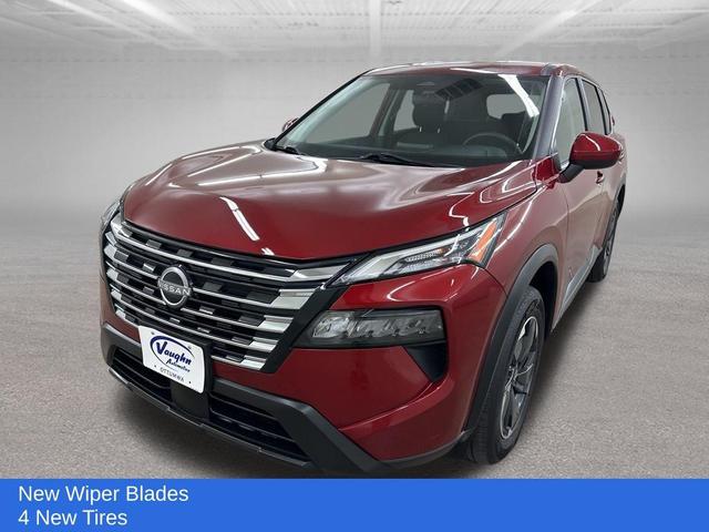 Photo of 2024 Scarlet Ember Tintcoat Nissan Rogue