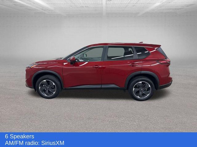 Photo of 2024 Scarlet Ember Tintcoat Nissan Rogue