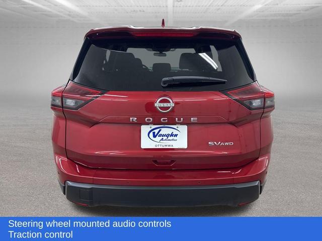 Photo of 2024 Scarlet Ember Tintcoat Nissan Rogue