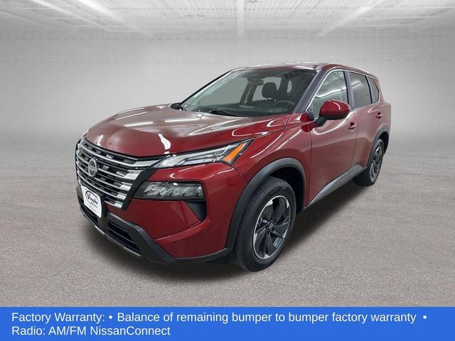 Photo of 2024 Scarlet Ember Tintcoat Nissan Rogue