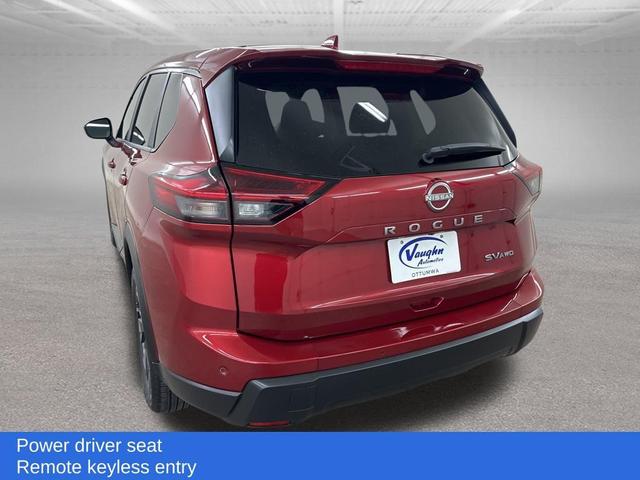 Photo of 2024 Scarlet Ember Tintcoat Nissan Rogue