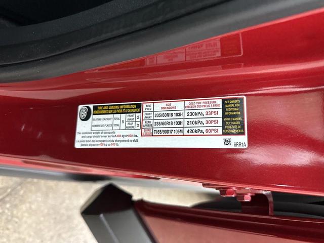 Photo of 2024 Scarlet Ember Tintcoat Nissan Rogue