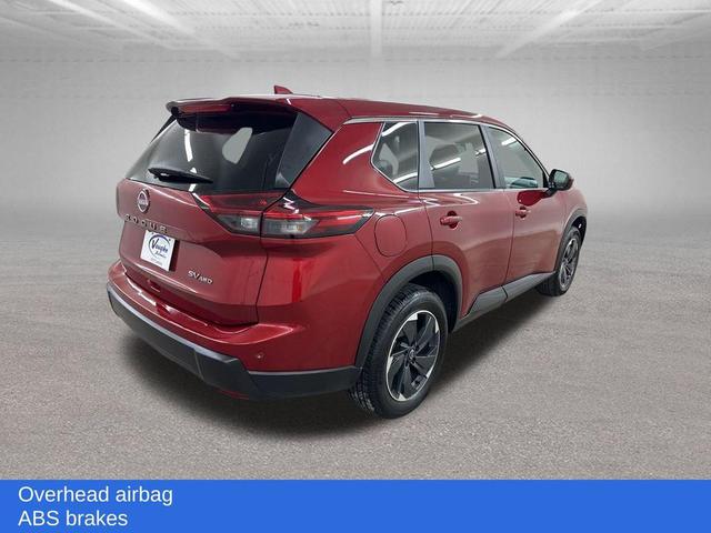 Photo of 2024 Scarlet Ember Tintcoat Nissan Rogue