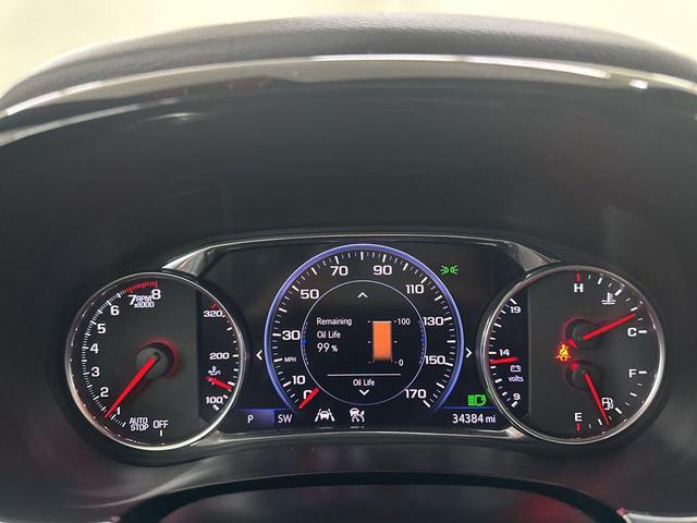 Photo of 2022 Mosaic Black Metallic Chevrolet Traverse