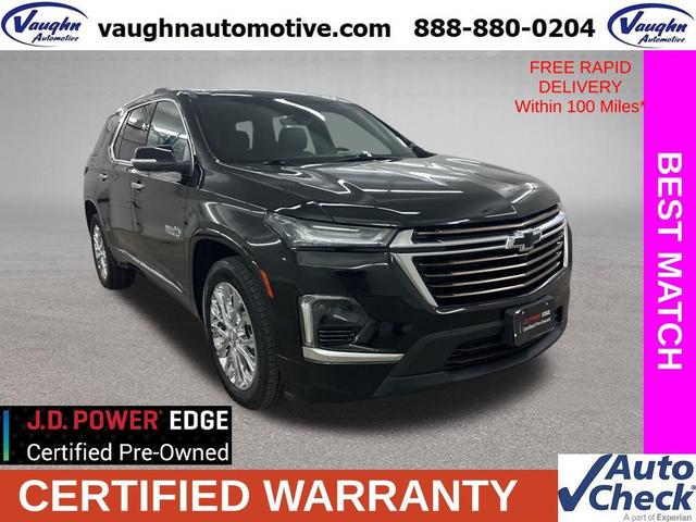 Photo of 2022 Mosaic Black Metallic Chevrolet Traverse