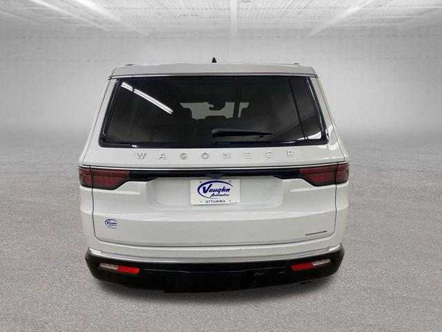 Photo of 2024 Bright White Clearcoat Jeep Wagoneer
