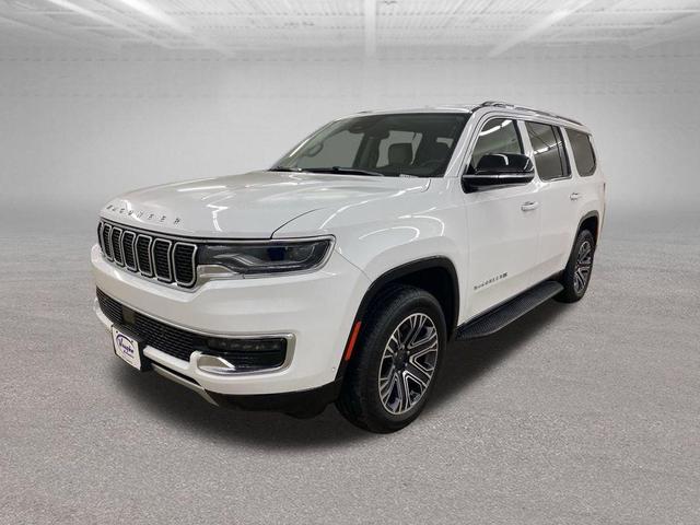 Photo of 2024 Bright White Clearcoat Jeep Wagoneer