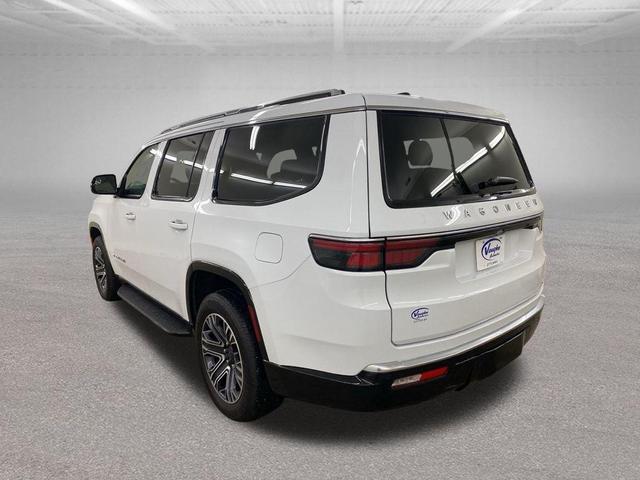 Photo of 2024 Bright White Clearcoat Jeep Wagoneer
