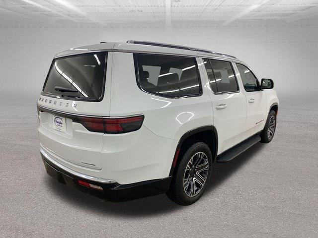 Photo of 2024 Bright White Clearcoat Jeep Wagoneer