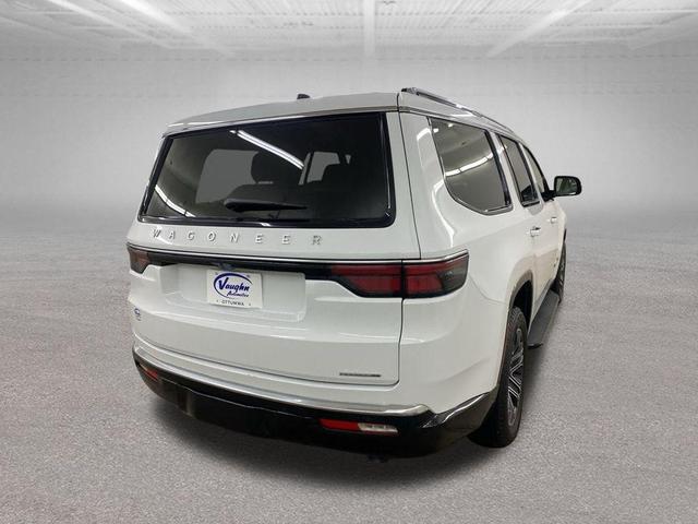 Photo of 2024 Bright White Clearcoat Jeep Wagoneer
