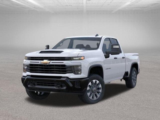 Photo of 2025 Summit White Chevrolet Silverado 2500