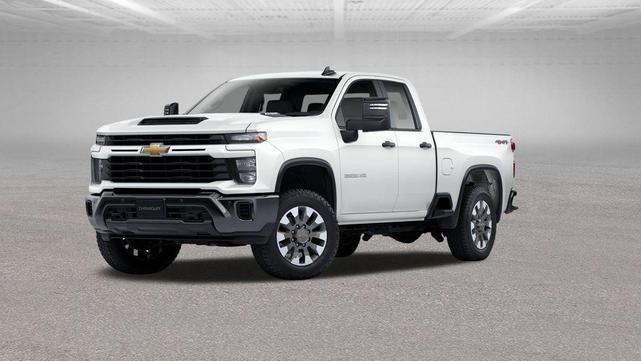 Photo of 2025 Summit White Chevrolet Silverado 2500