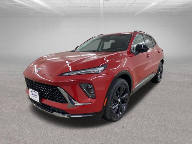 Photo of 2025 Brilliant Red Buick Envision
