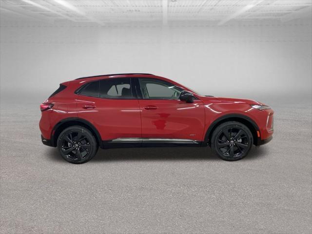 Photo of 2025 Brilliant Red Buick Envision