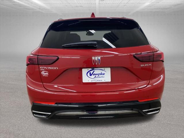 Photo of 2025 Brilliant Red Buick Envision