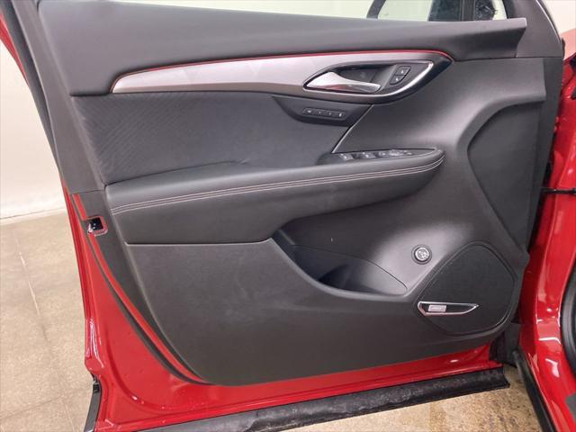 Photo of 2025 Brilliant Red Buick Envision