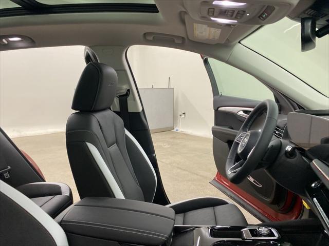 Photo of 2025 Brilliant Red Buick Envision