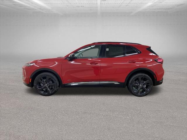 Photo of 2025 Brilliant Red Buick Envision