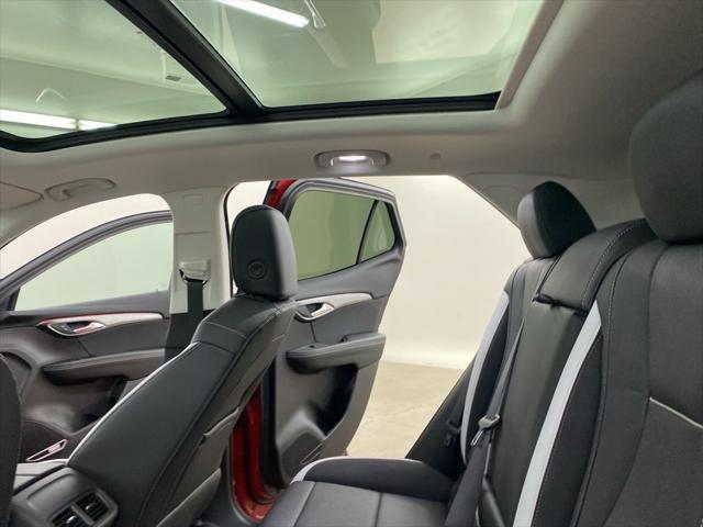 Photo of 2025 Brilliant Red Buick Envision
