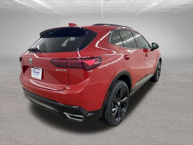 Photo of 2025 Brilliant Red Buick Envision