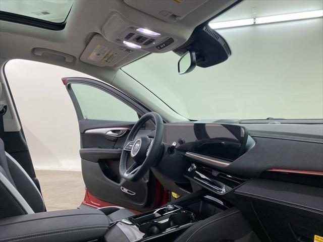 Photo of 2025 Brilliant Red Buick Envision