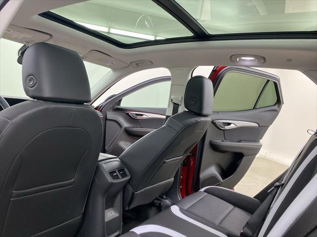 Photo of 2025 Brilliant Red Buick Envision