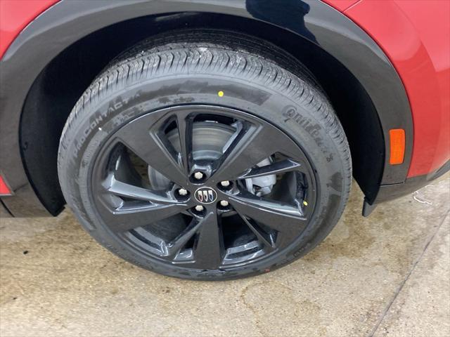 Photo of 2025 Brilliant Red Buick Envision