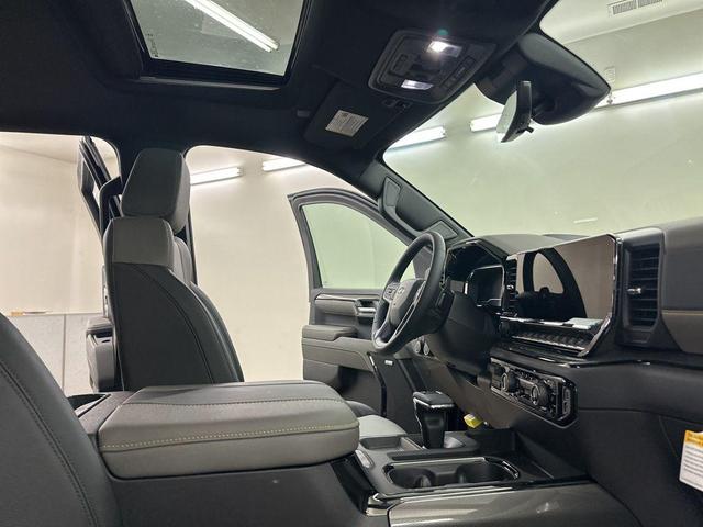 Photo of 2025 Black Chevrolet Silverado 1500