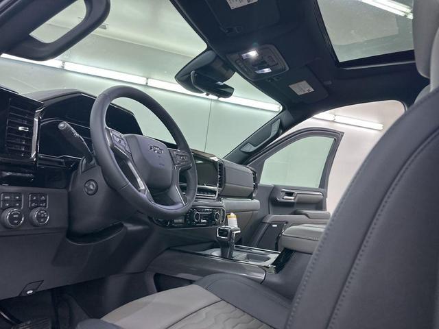 Photo of 2025 Black Chevrolet Silverado 1500
