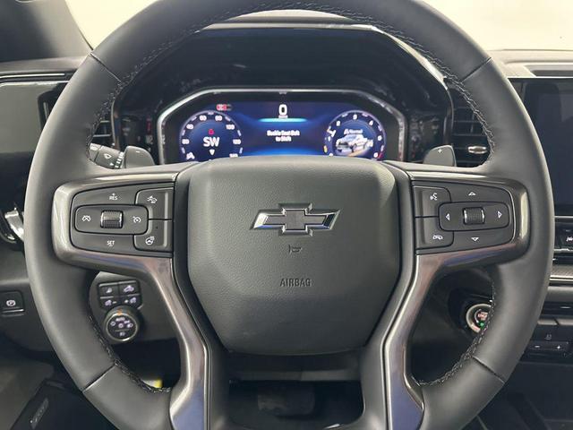 Photo of 2025 Black Chevrolet Silverado 1500