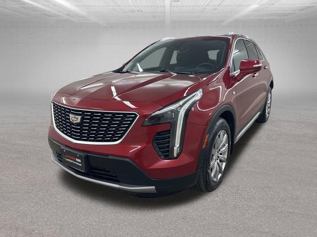 Photo of 2019 Red Horizon Tintcoat Cadillac XT4