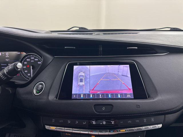 Photo of 2019 Red Horizon Tintcoat Cadillac XT4