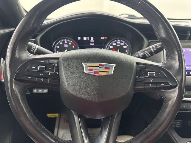 Photo of 2019 Red Horizon Tintcoat Cadillac XT4