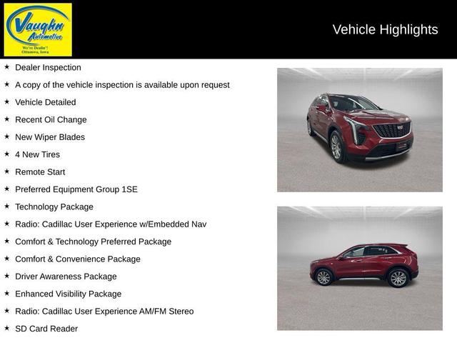 Photo of 2019 Red Horizon Tintcoat Cadillac XT4