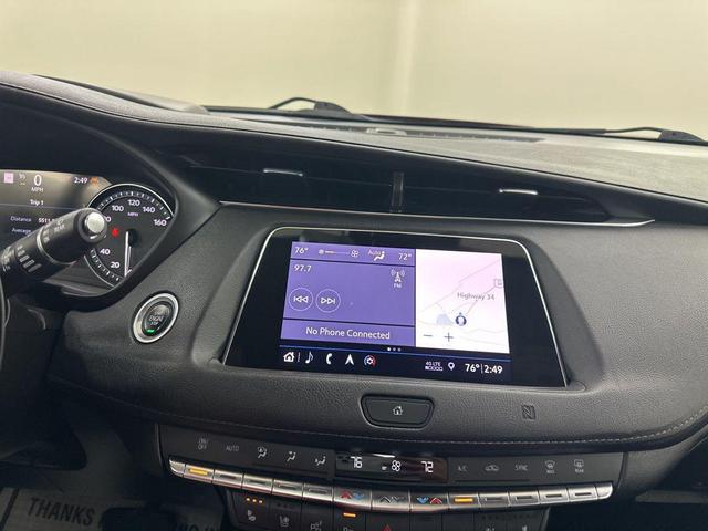 Photo of 2019 Red Horizon Tintcoat Cadillac XT4