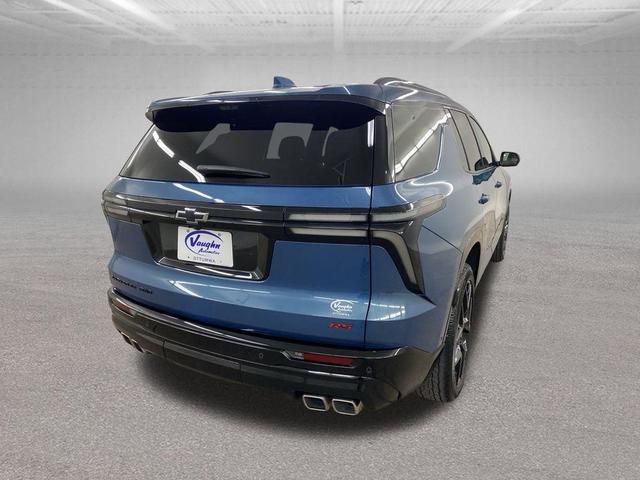Photo of 2024 Lakeshore Blue Metallic Chevrolet Traverse