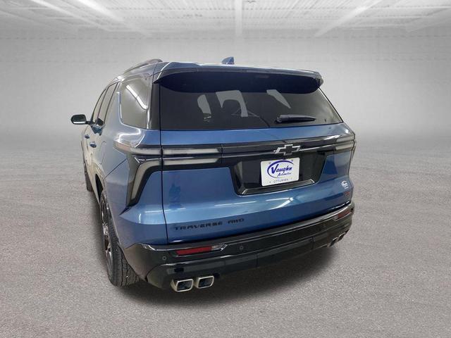 Photo of 2024 Lakeshore Blue Metallic Chevrolet Traverse
