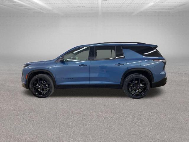 Photo of 2024 Lakeshore Blue Metallic Chevrolet Traverse