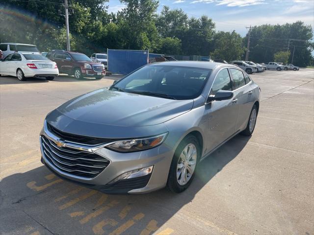 Photo of 2024 Sterling Gray Metallic Chevrolet Malibu