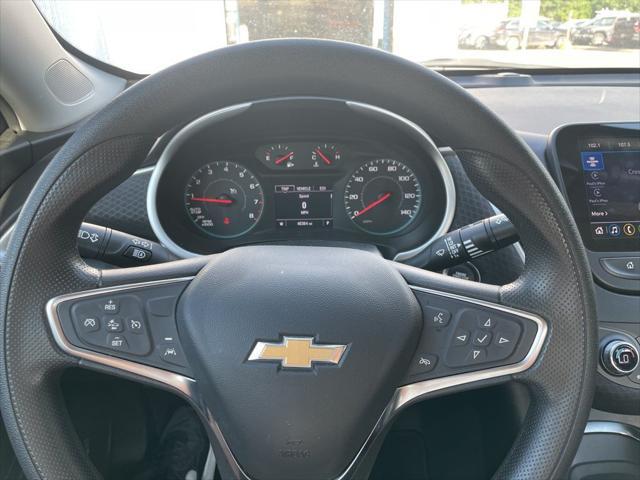 Photo of 2024 Sterling Gray Metallic Chevrolet Malibu