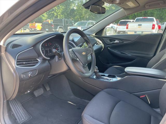 Photo of 2024 Sterling Gray Metallic Chevrolet Malibu