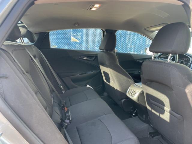 Photo of 2024 Sterling Gray Metallic Chevrolet Malibu