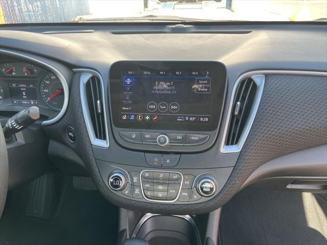 Photo of 2024 Sterling Gray Metallic Chevrolet Malibu
